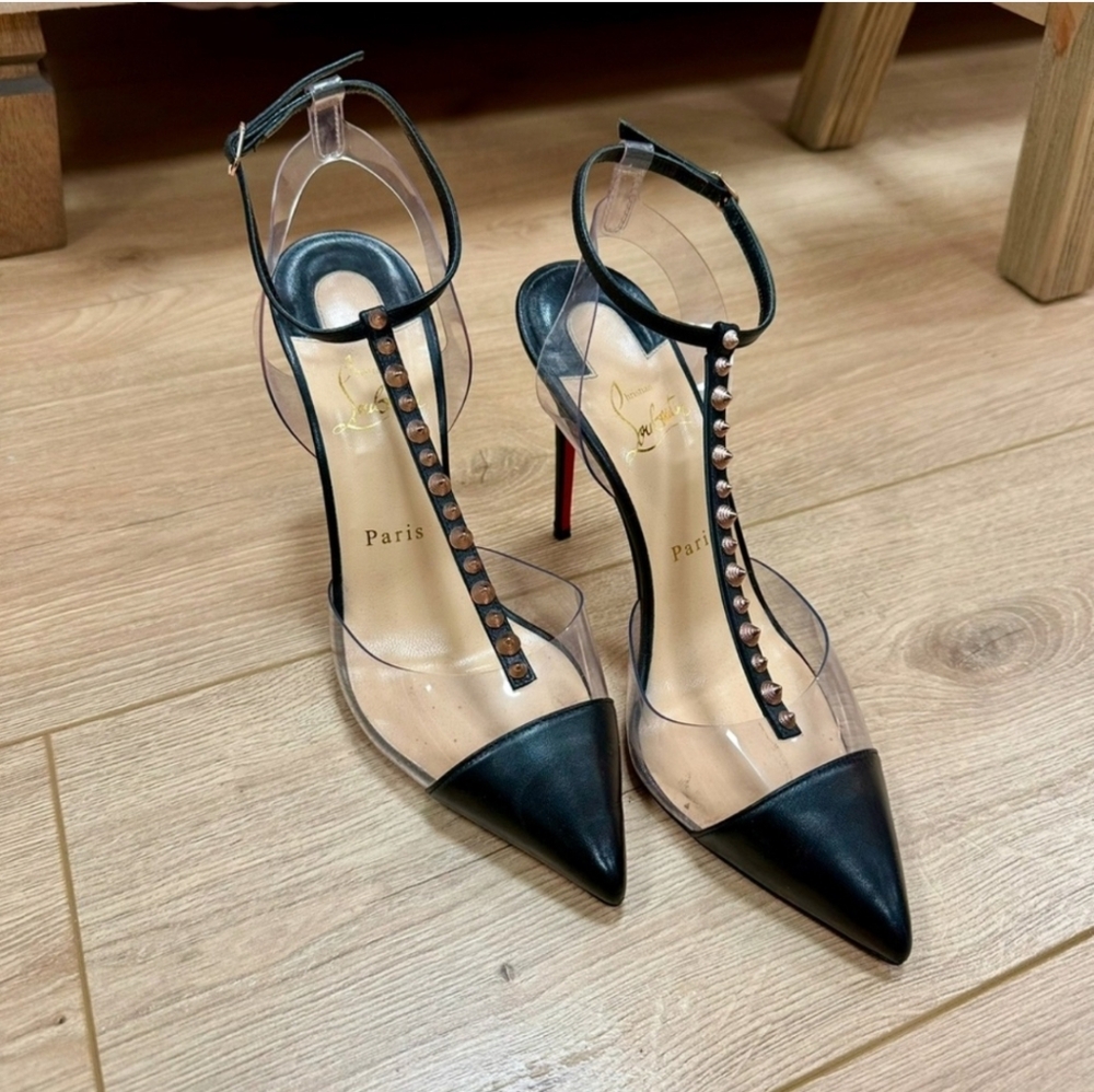 Christian Louboutin Nosy Spike Heels - Picture 3 of 7